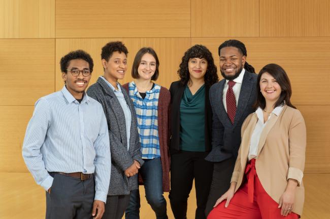 A group photo of the Graduate Commons Program Team