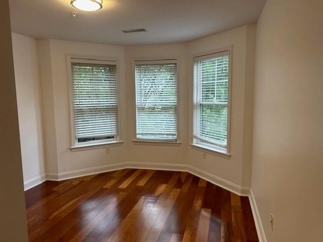 Secondary bedroom with bay windows