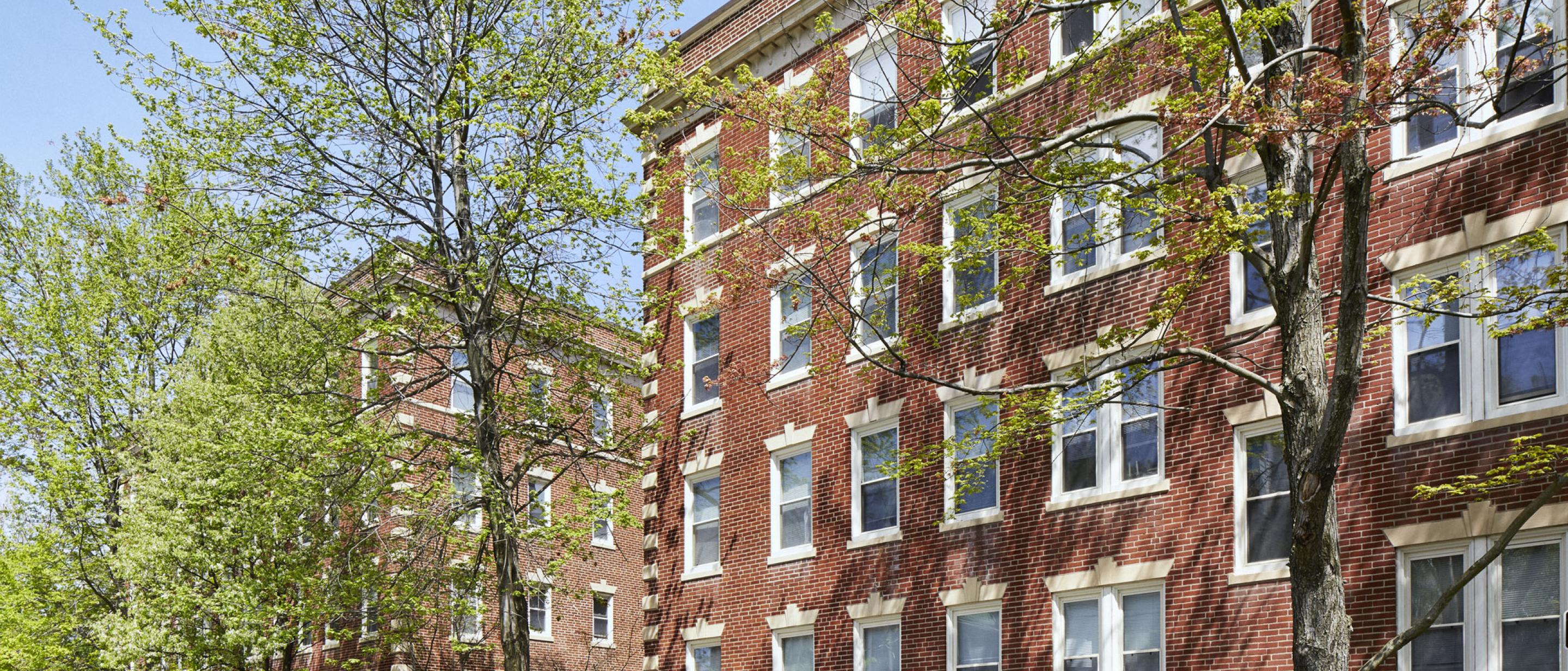 Haskins Hall Harvard University Housing