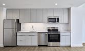 4 bedroom unit kitchen view