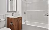 4 bedroom floorplan view of bathroom
